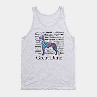 Great Dane Traits Tank Top